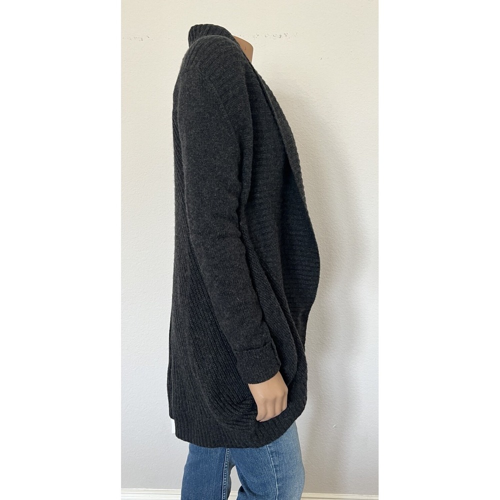 Robert Rodriguez Gray Wool Cashmere Cardigan Sweater, Size M "READ" - Picture 6 of 11